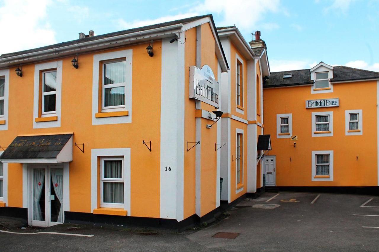 Heathcliff House B&B Exclusively For Adults Free Large Carpark Торки Екстериор снимка