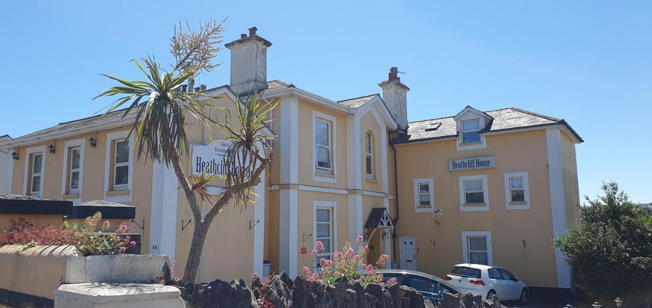 Heathcliff House B&B Exclusively For Adults Free Large Carpark Торки Екстериор снимка